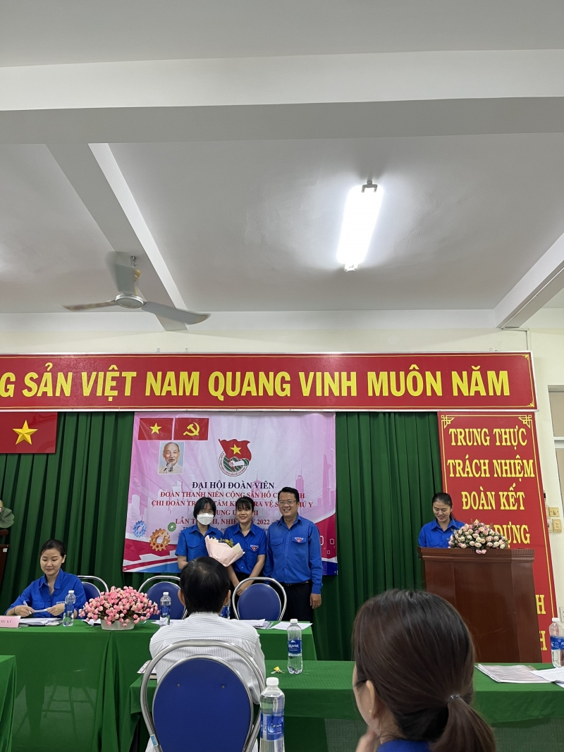 Đại hội Đoàn TNCS Hồ Chí Minh Chi đoàn Trung tâm Kiểm tra vệ sinh thú y Trung ương II lần thứ VII, nhiệm kỳ 2022 - 2024