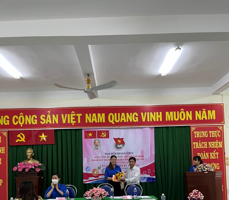 Đại hội Đoàn TNCS Hồ Chí Minh Chi đoàn Trung tâm Kiểm tra vệ sinh thú y Trung ương II lần thứ VII, nhiệm kỳ 2022 - 2024